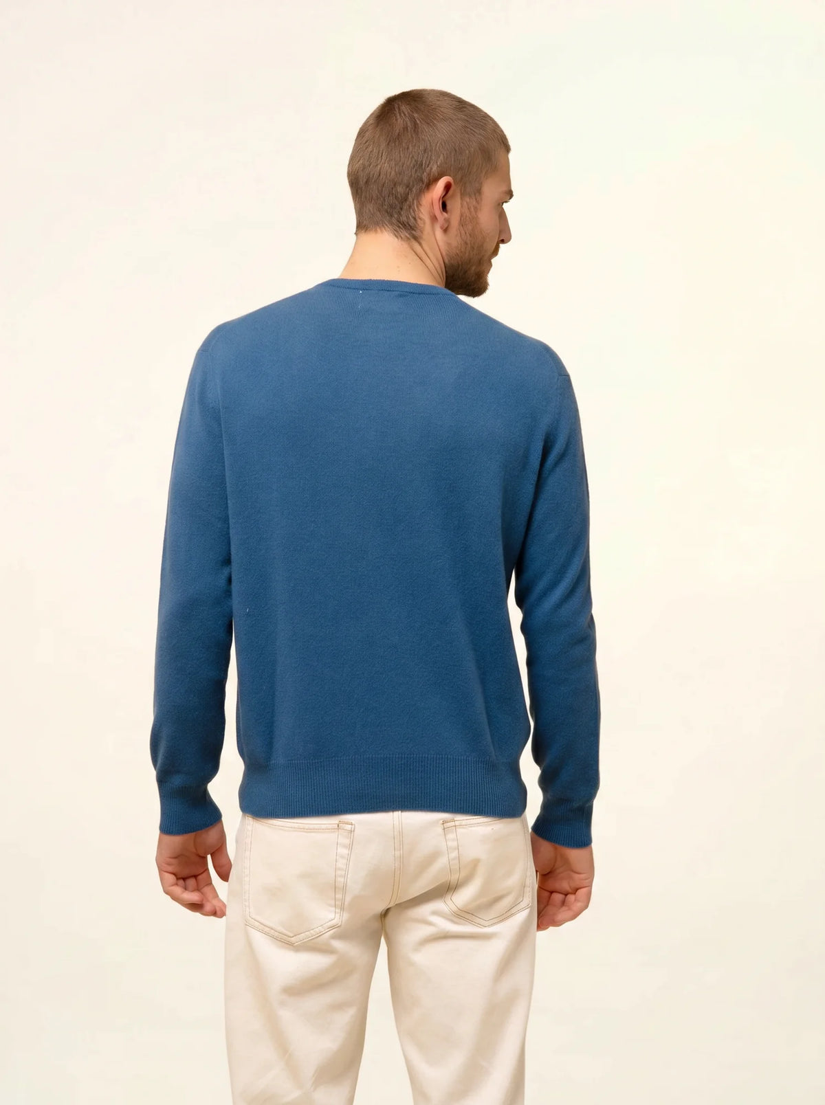HOWARD Pull Col Rond Paon