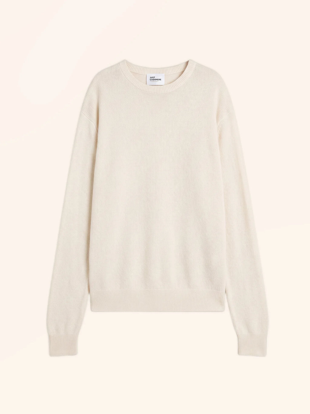 HOWARD Pull Col Rond Ivoire