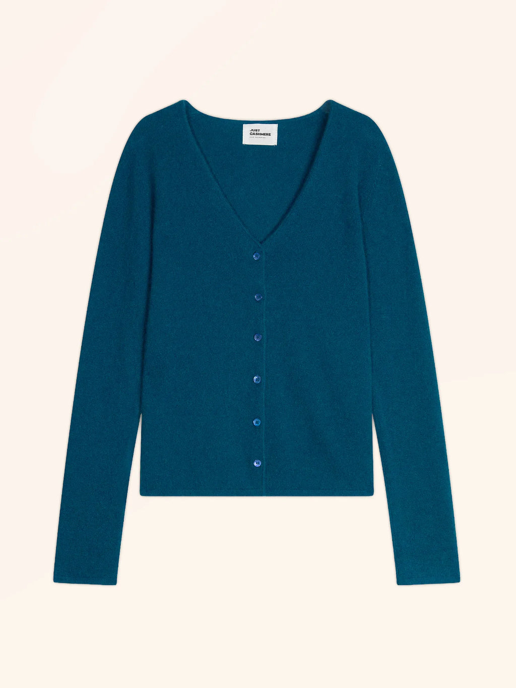 NORMA Cardigan V-Neck Peacock