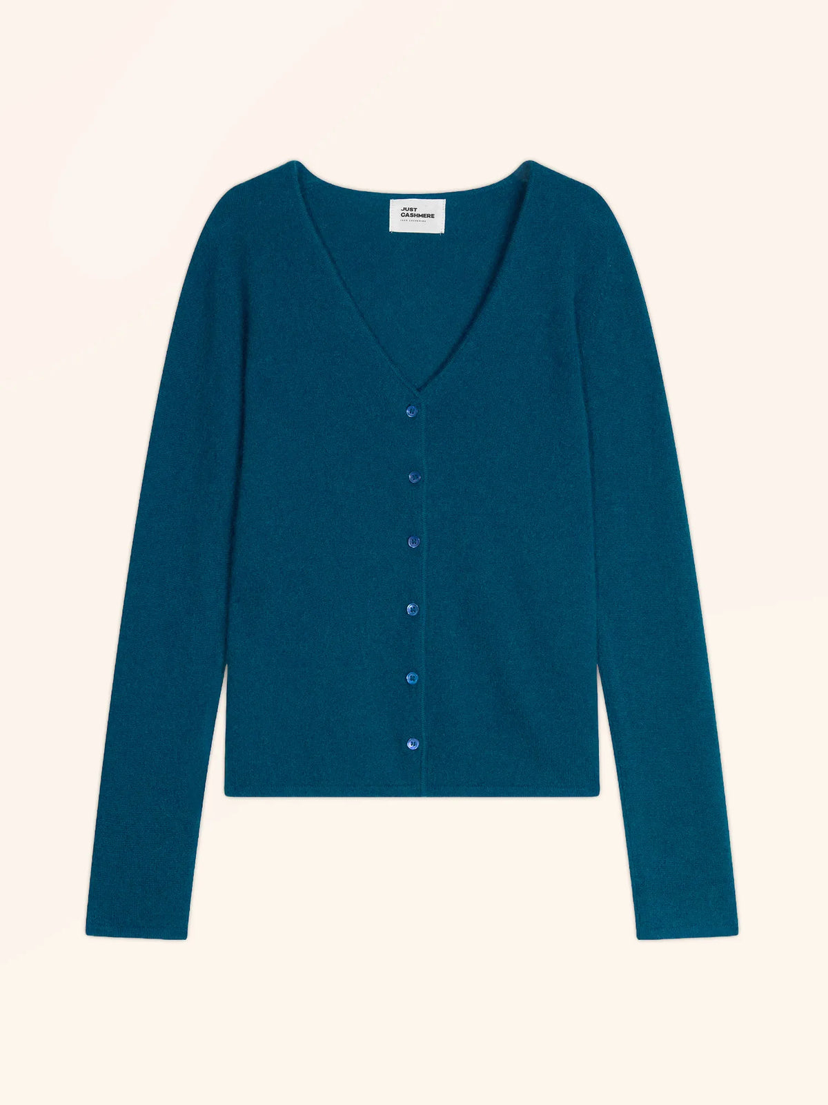 NORMA Cardigan V-Neck Peacock