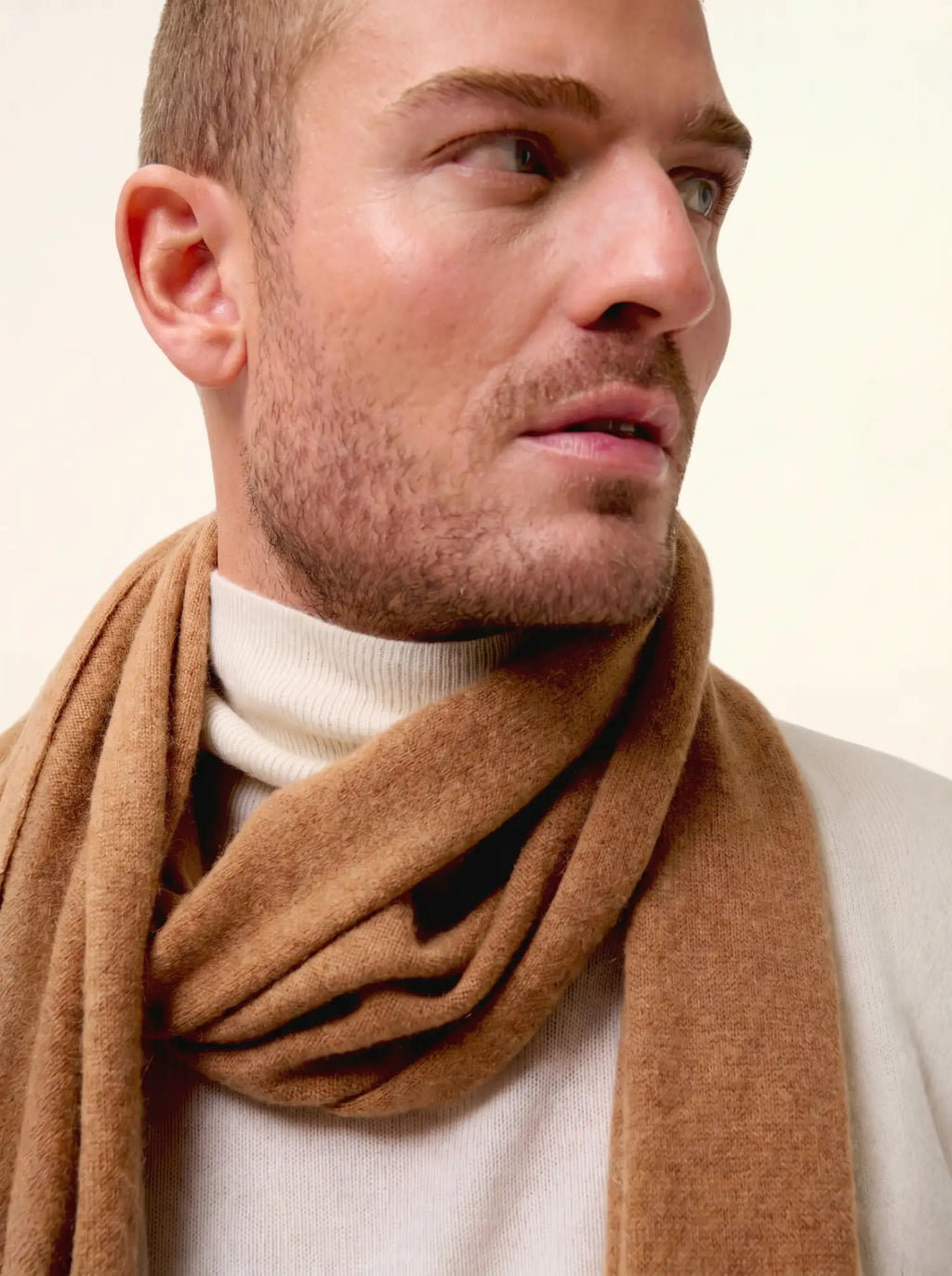 SPENCER Écharpe Noisette