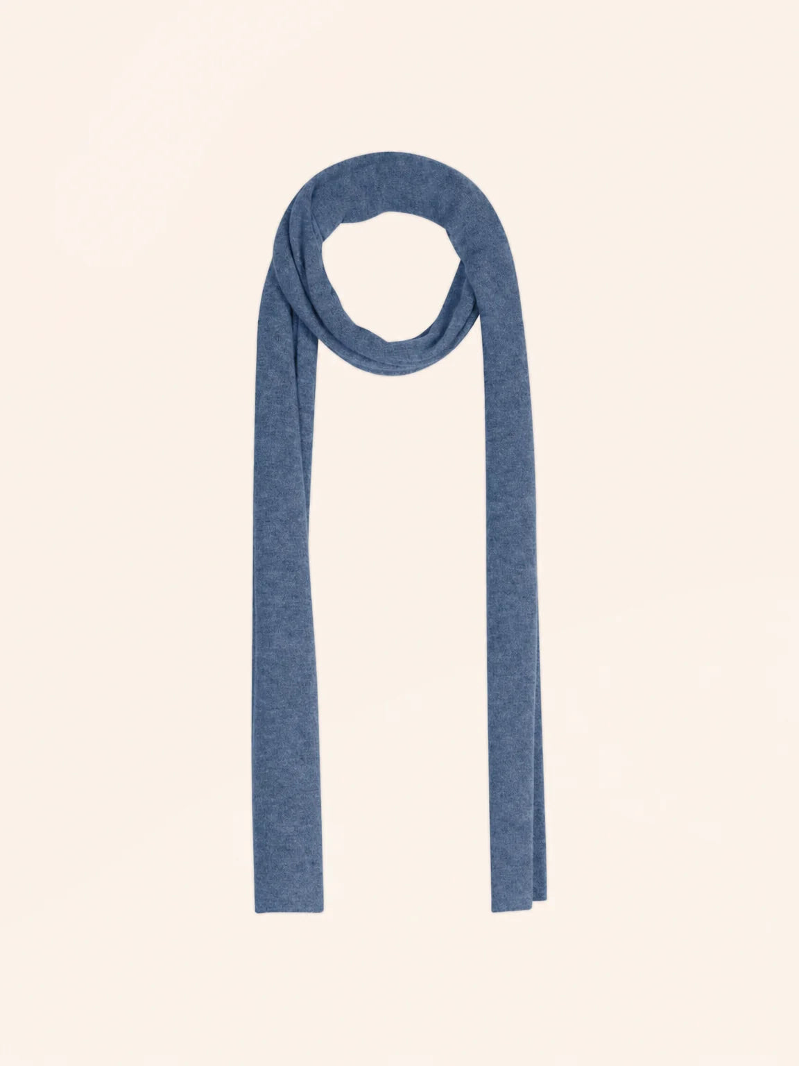 SPENCER Écharpe Bleu Denim