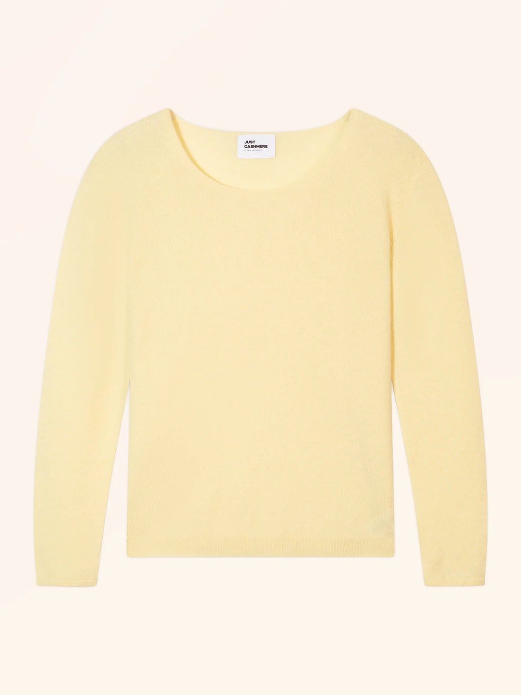 FIONA Sweater Crew Neck Lemonade