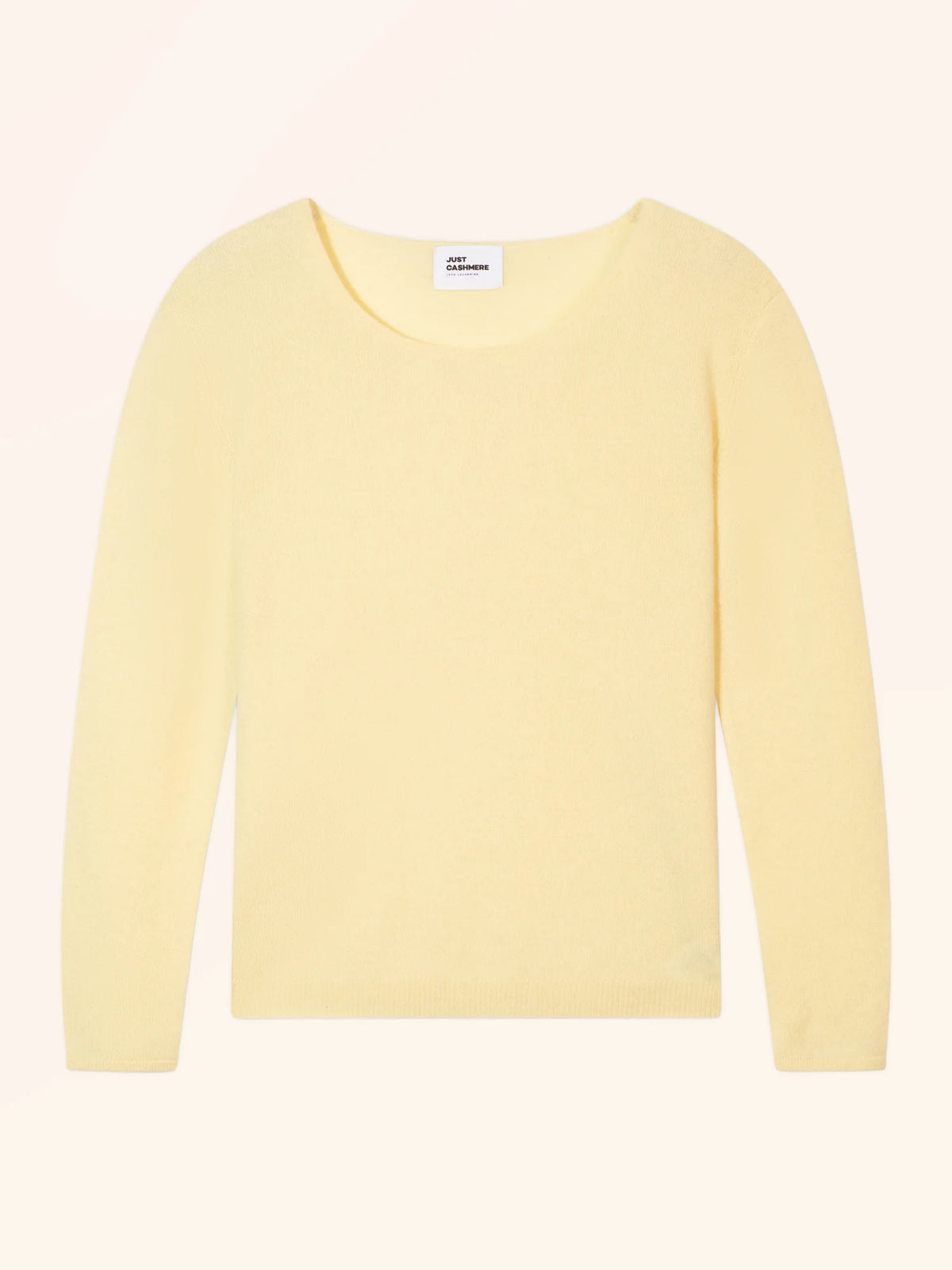 FIONA Sweater Crew Neck Lemonade