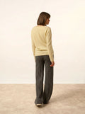 FIONA Sweater Crew Neck Lemonade