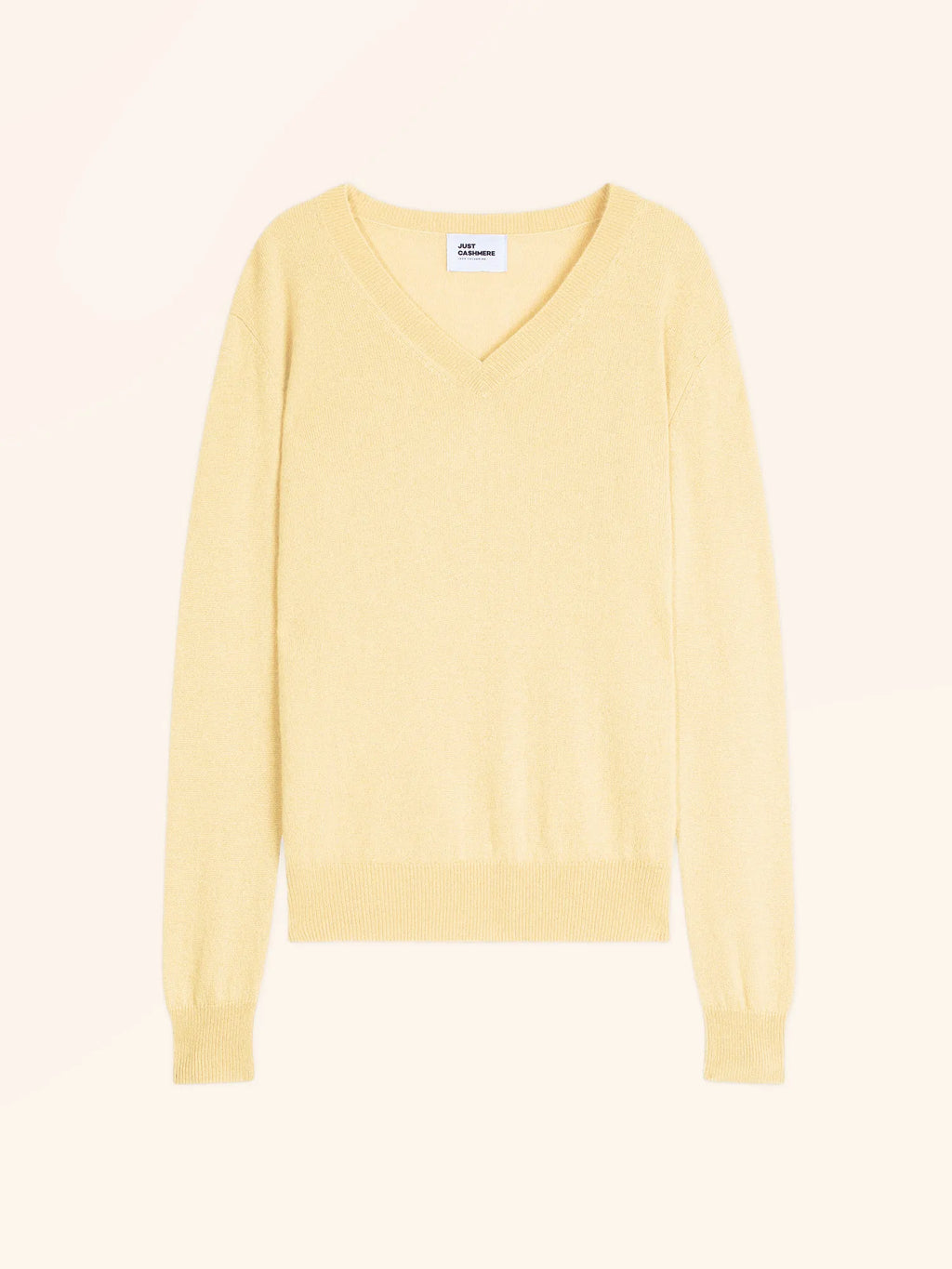 NORA Pull Col V Limonade