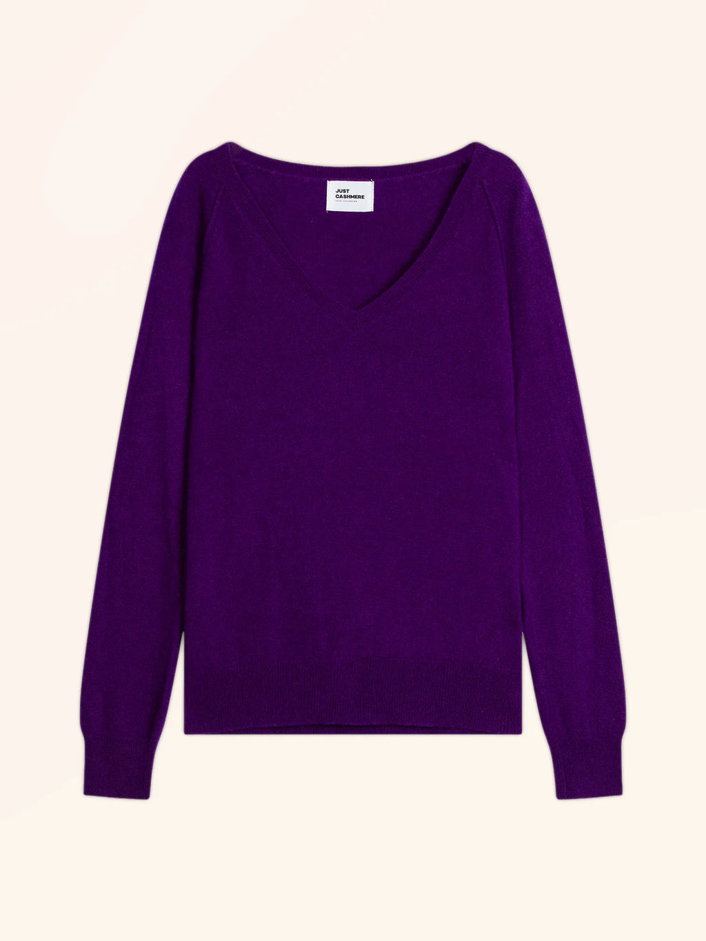 PHOEBE Pull Col V Violette