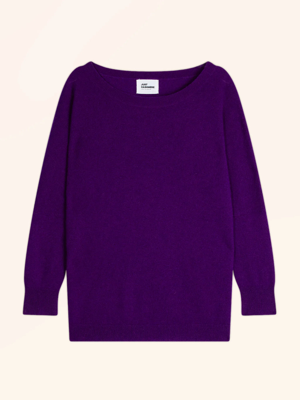 REBECCA Pull Chauve Souris Violette