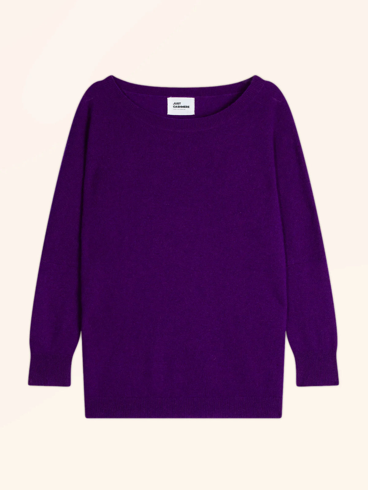 REBECCA Pull Chauve Souris Violette