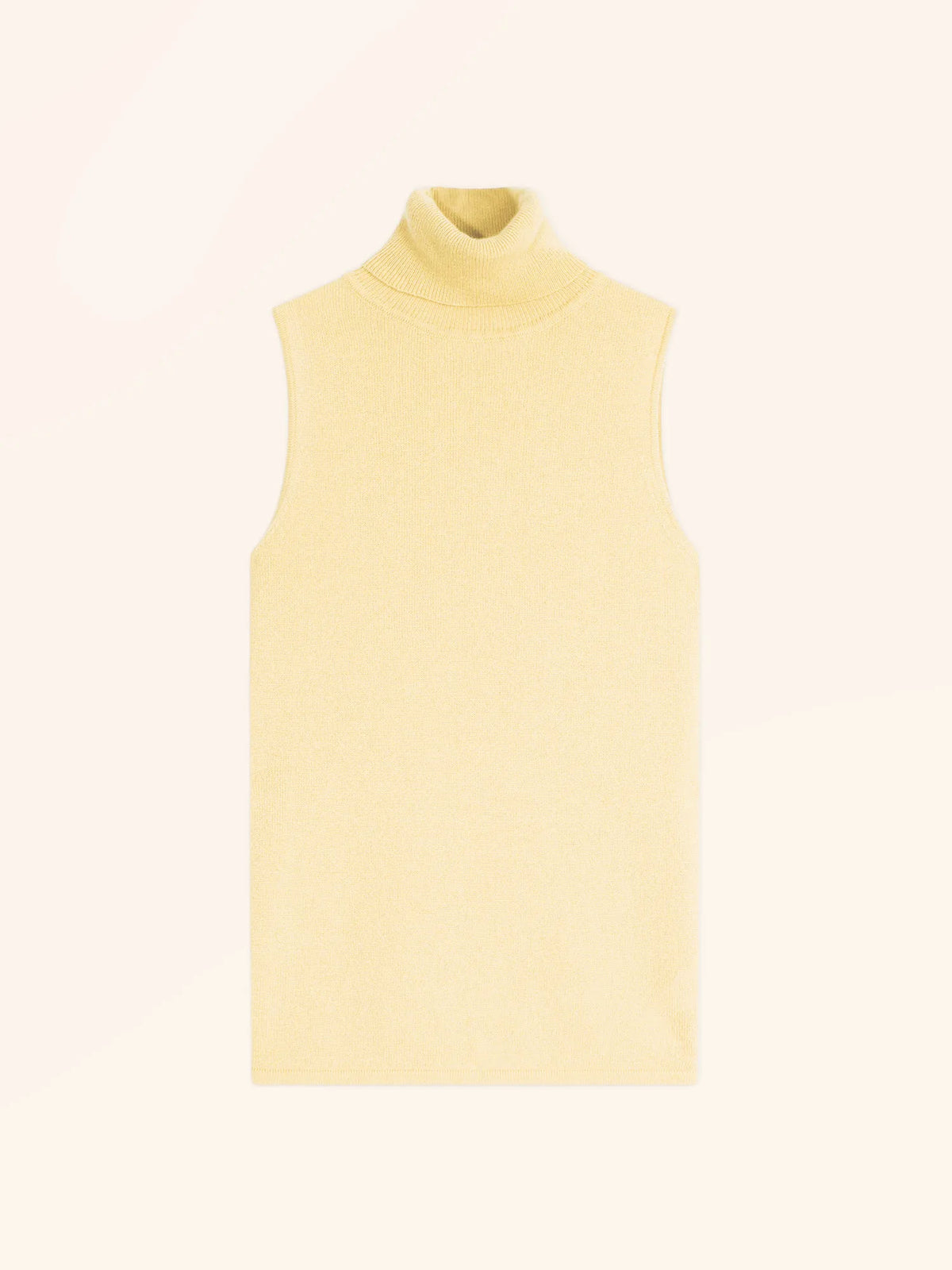 VIOLET Sweater Turtleneck Sleeveless Lemonade