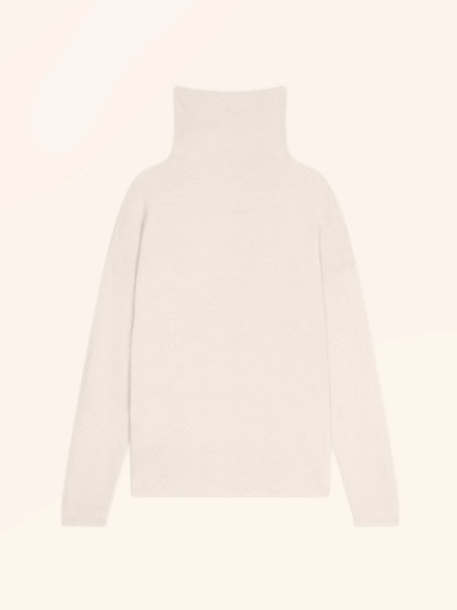 BLANTYRE Pullover Rollkragen Elfenbein