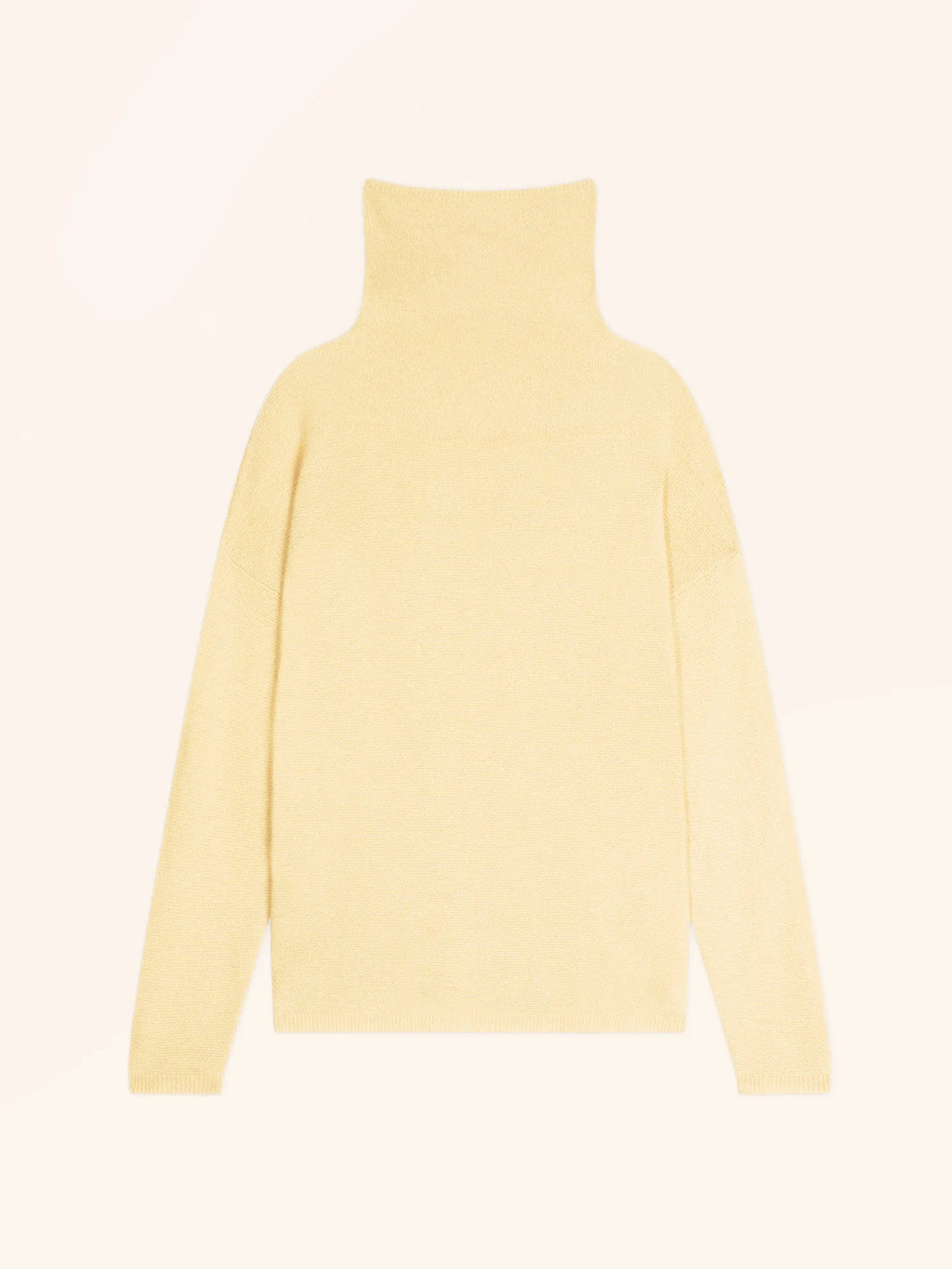 BLANTYRE Pull Col Roulé Limonade