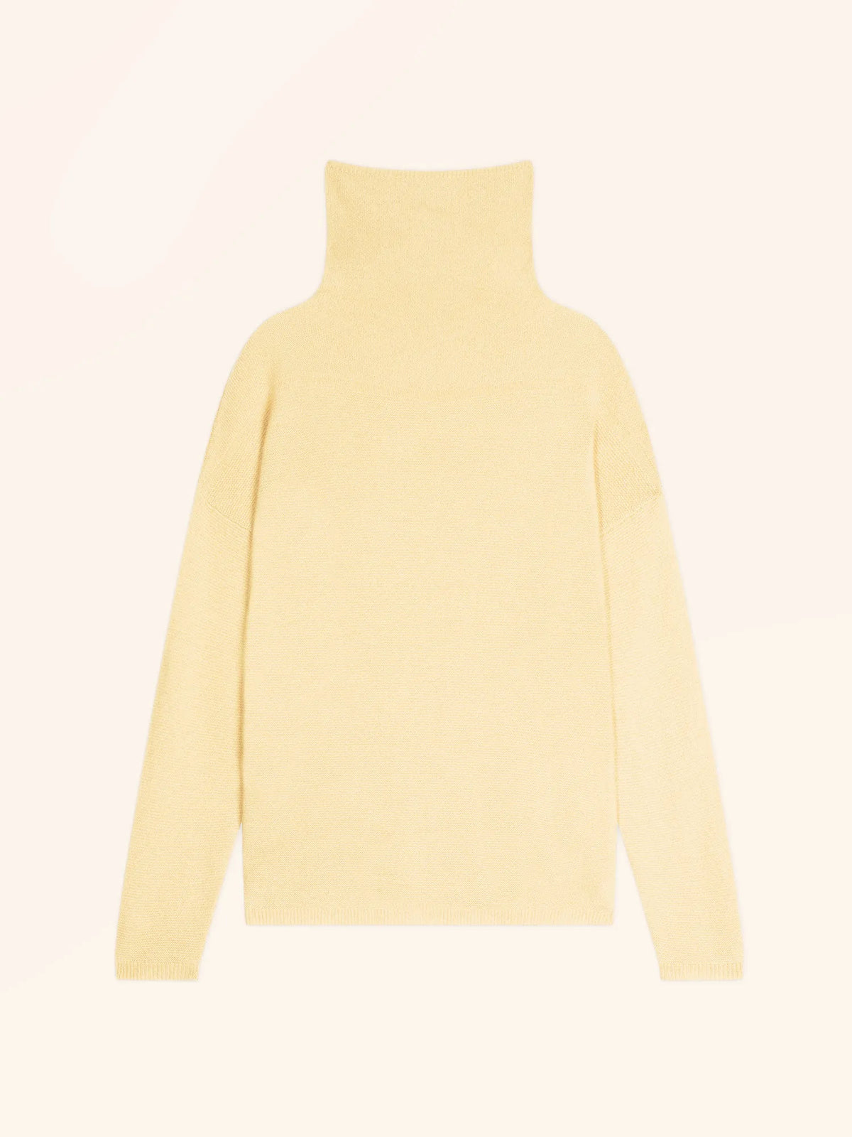 BLANTYRE Pull Col Roulé Limonade