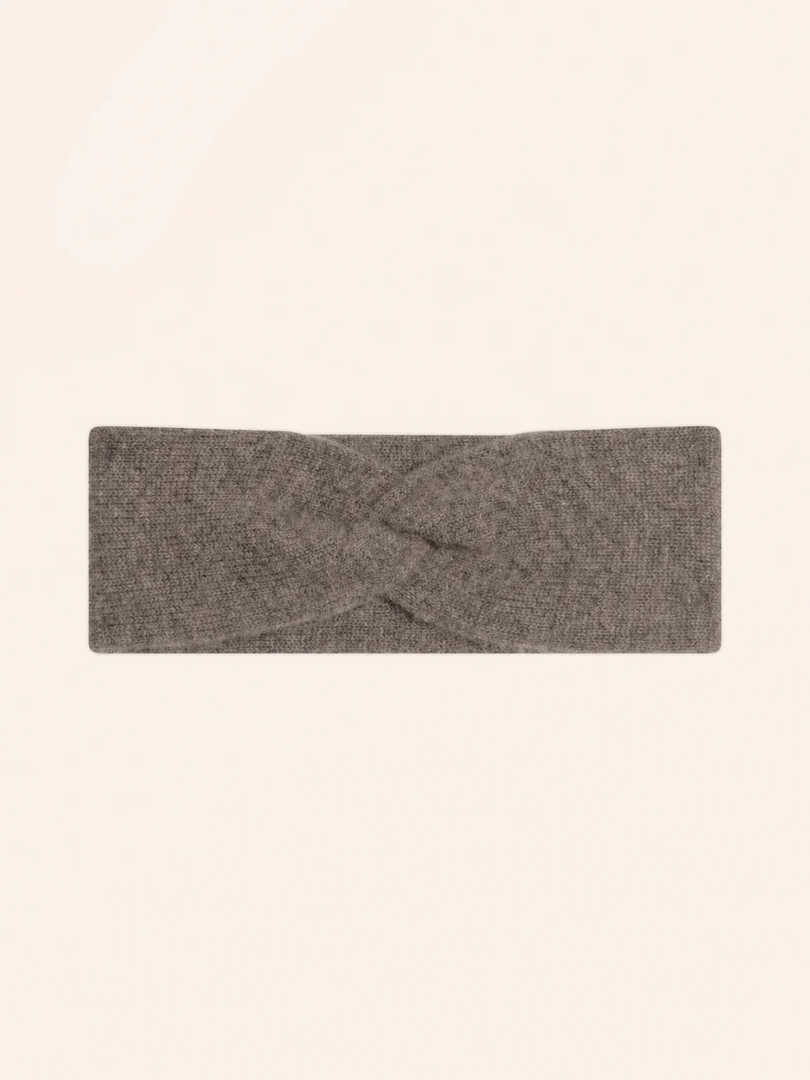 NAMAD Bandeau 4 Fils Taupe Chiné