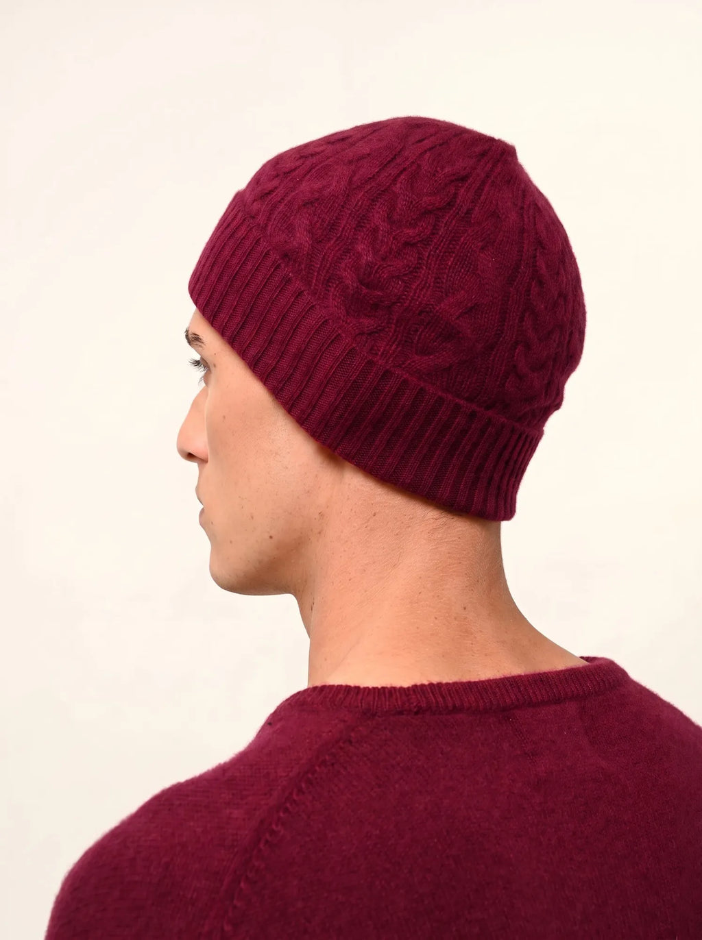 CLEO Bonnet 4 Fils Bordeaux