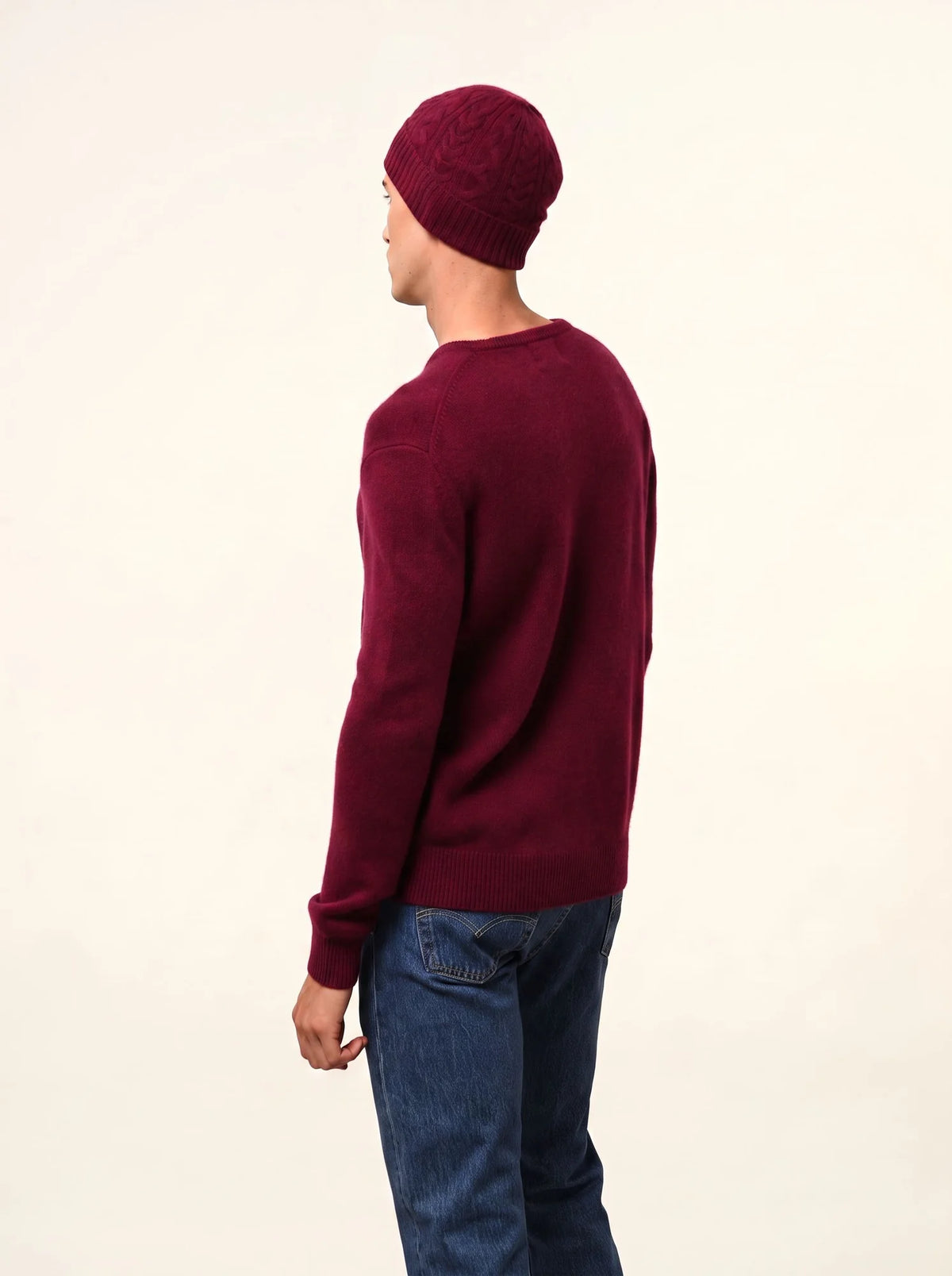 CLEO Bonnet 4 Fils Bordeaux
