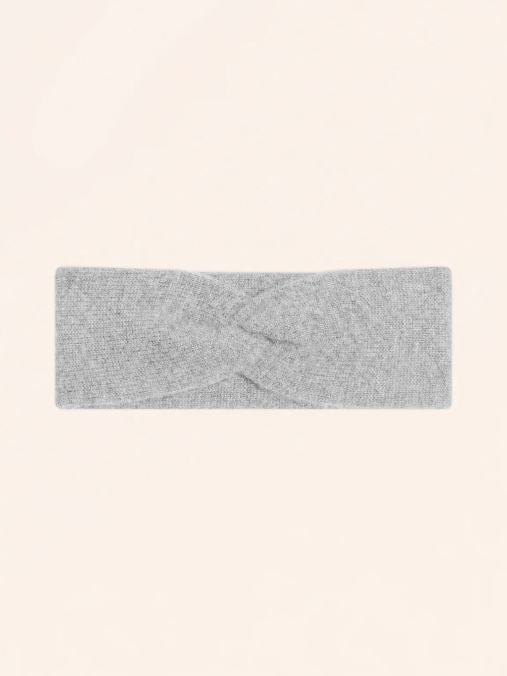 NAMAD Bandeau 4 Fils Gris Clair Chiné