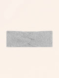 NAMAD Bandeau 4 Fils Gris Clair Chiné