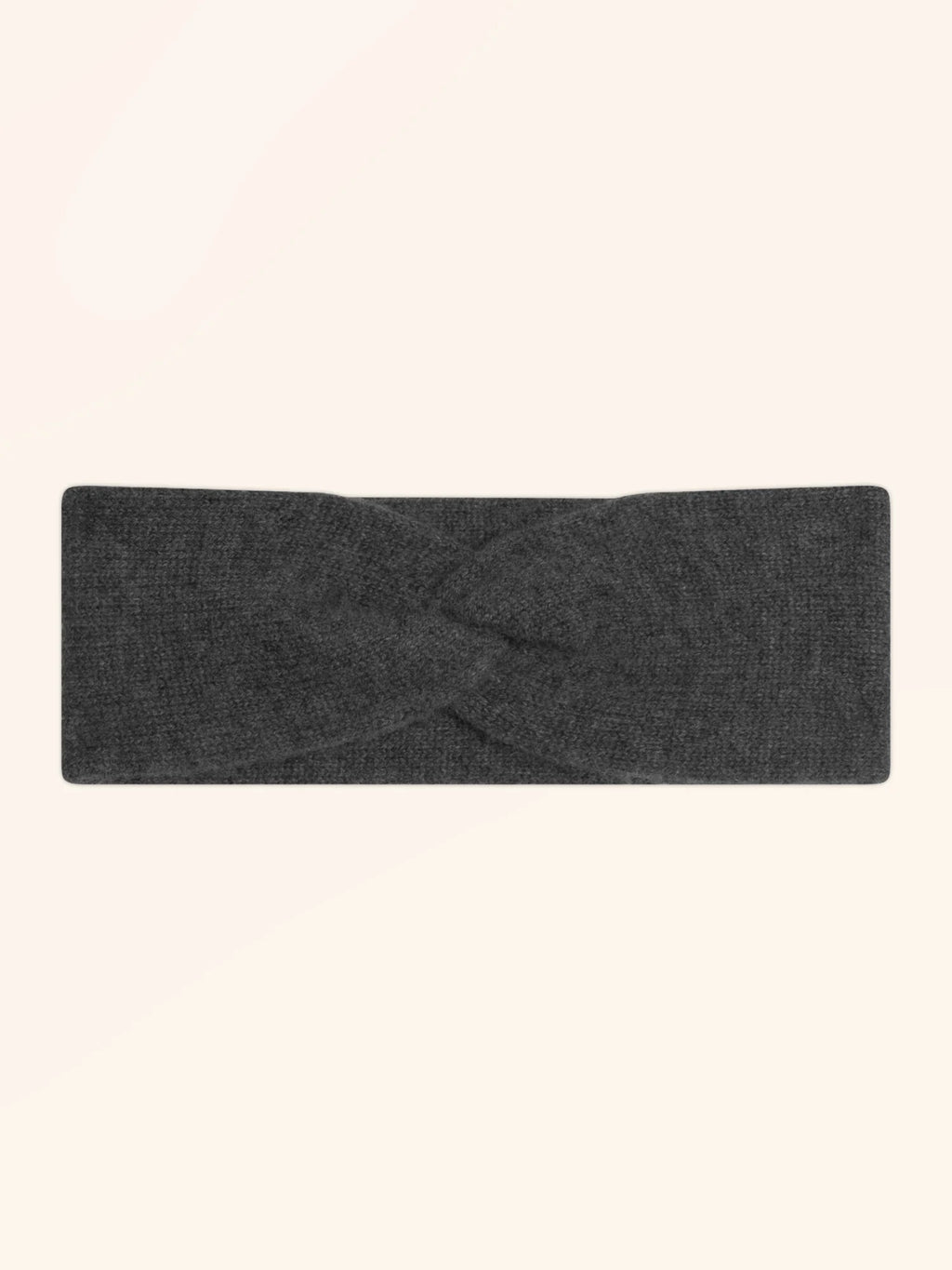 NAMAD Headband 4 Ply Heather Carbon