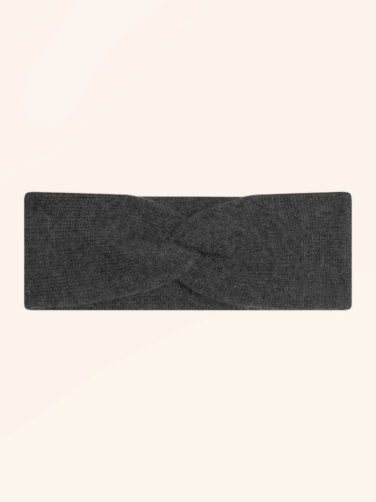 NAMAD Headband 4 Ply Heather Carbon