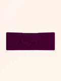 NAMAD Bandeau 4 Fils Prune