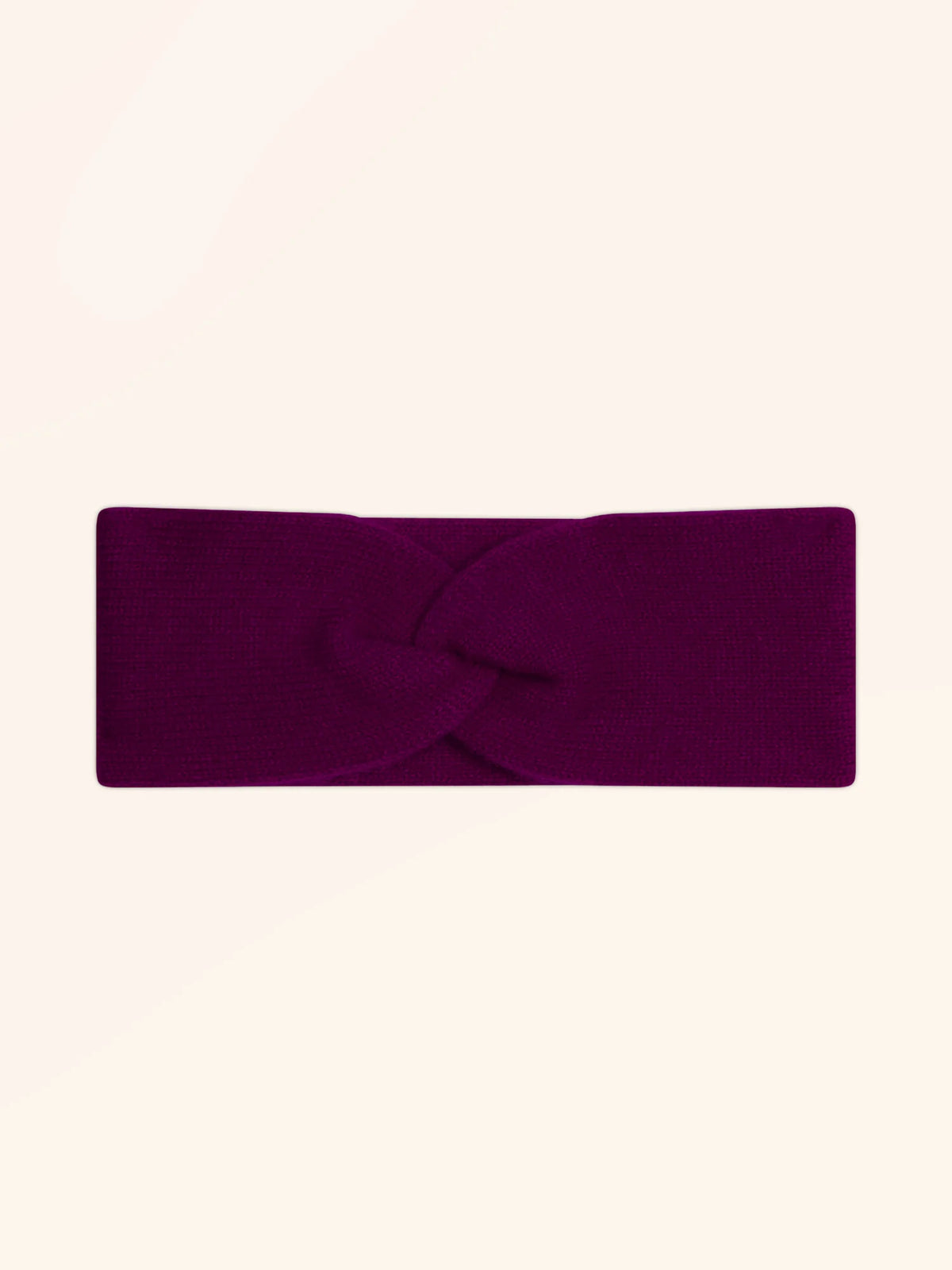 NAMAD Bandeau 4 Fils Prune
