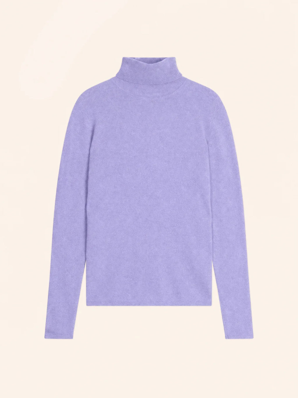 AVA Sweater Turtleneck Lavender