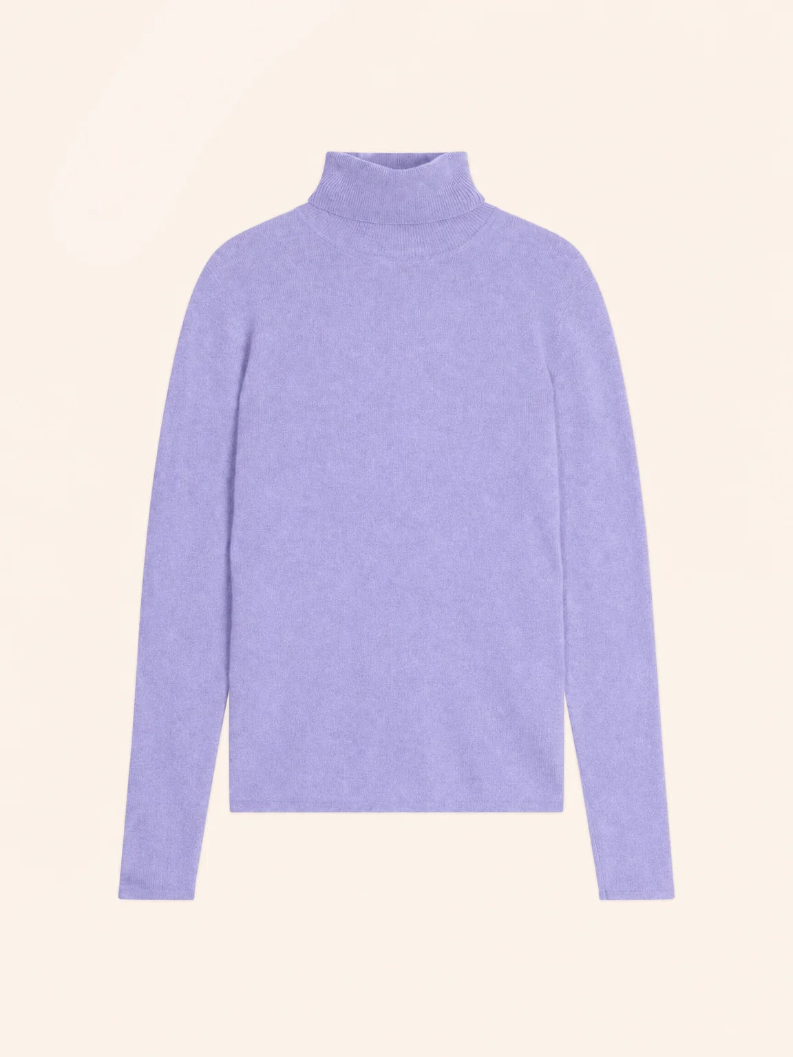 AVA Sweater Turtleneck Lavender
