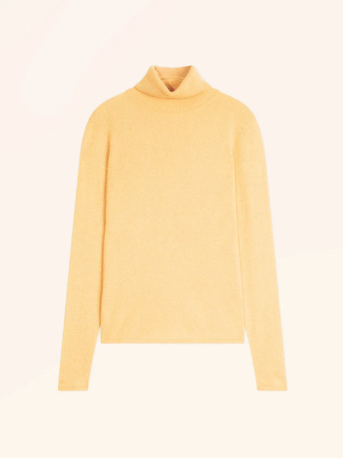 AVA Pullover Rollkragen Vanille