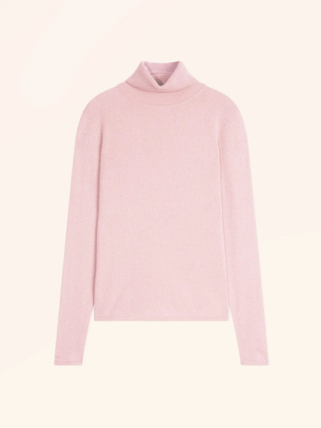 AVA Sweater Turtleneck Powder Pink