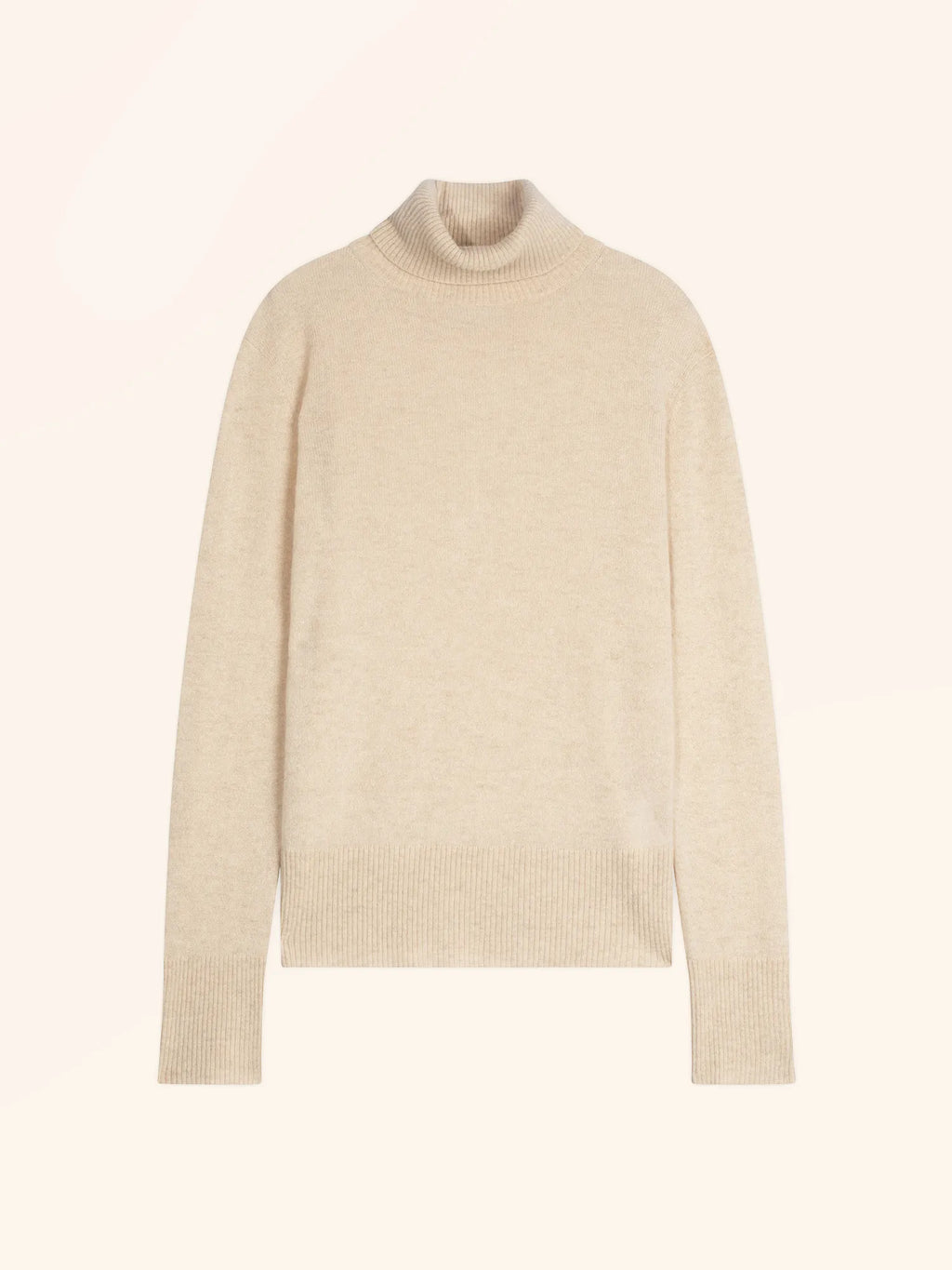 LEXIE Sweater Turtleneck Oat