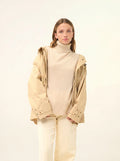 LEXIE Sweater Turtleneck Oat