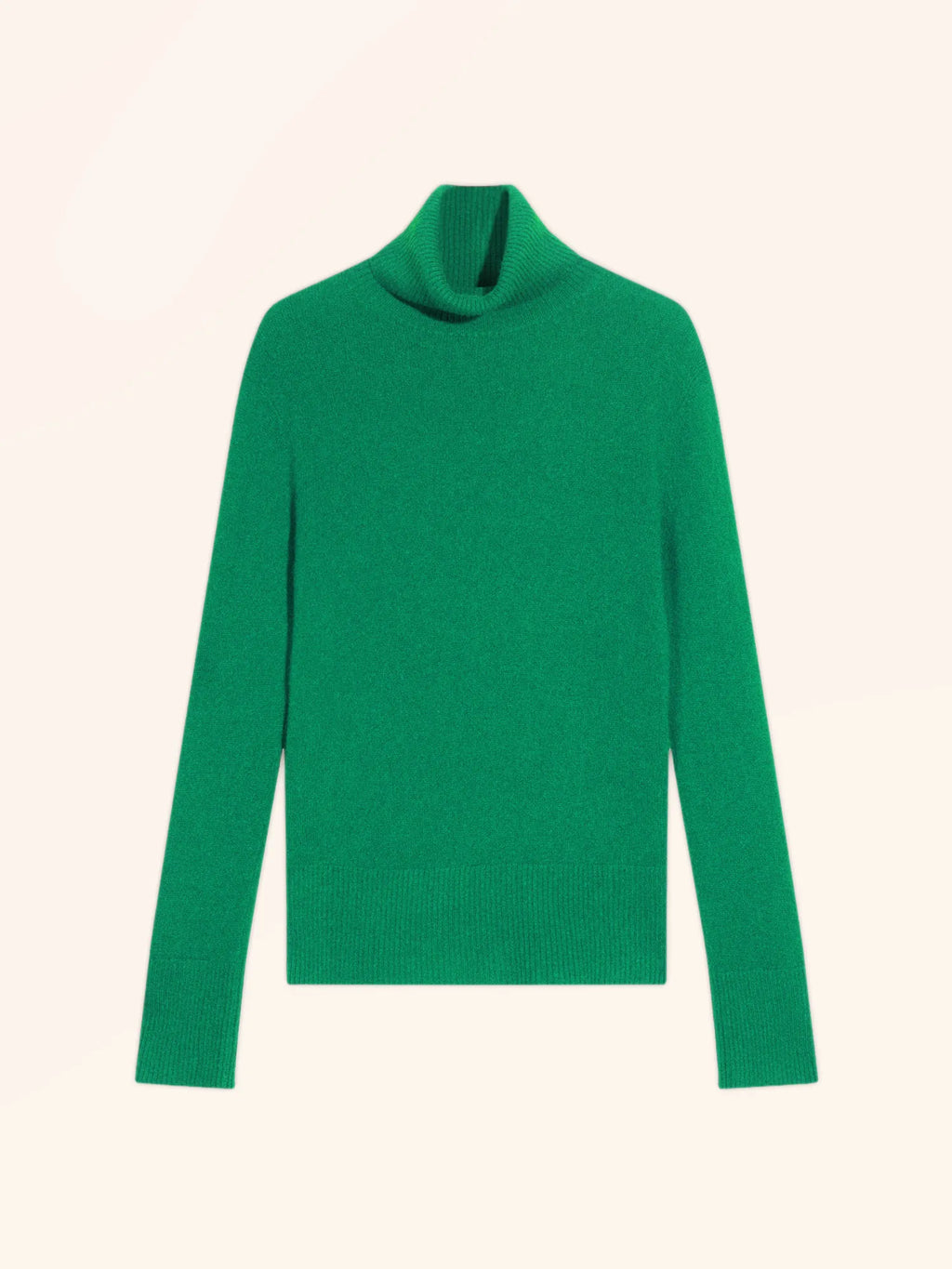 LEXIE Pullover Rollkragen Minzgrün