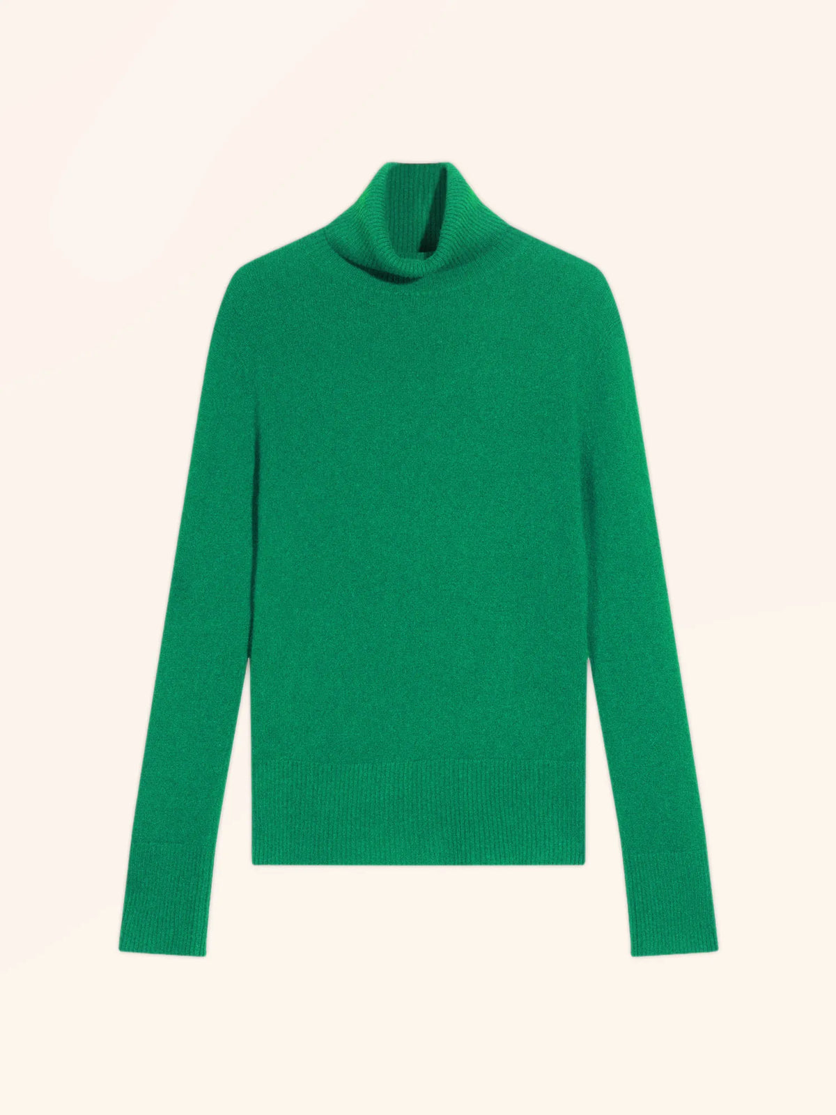 LEXIE Pullover Rollkragen Minzgrün