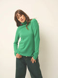 LEXIE Pullover Rollkragen Minzgrün