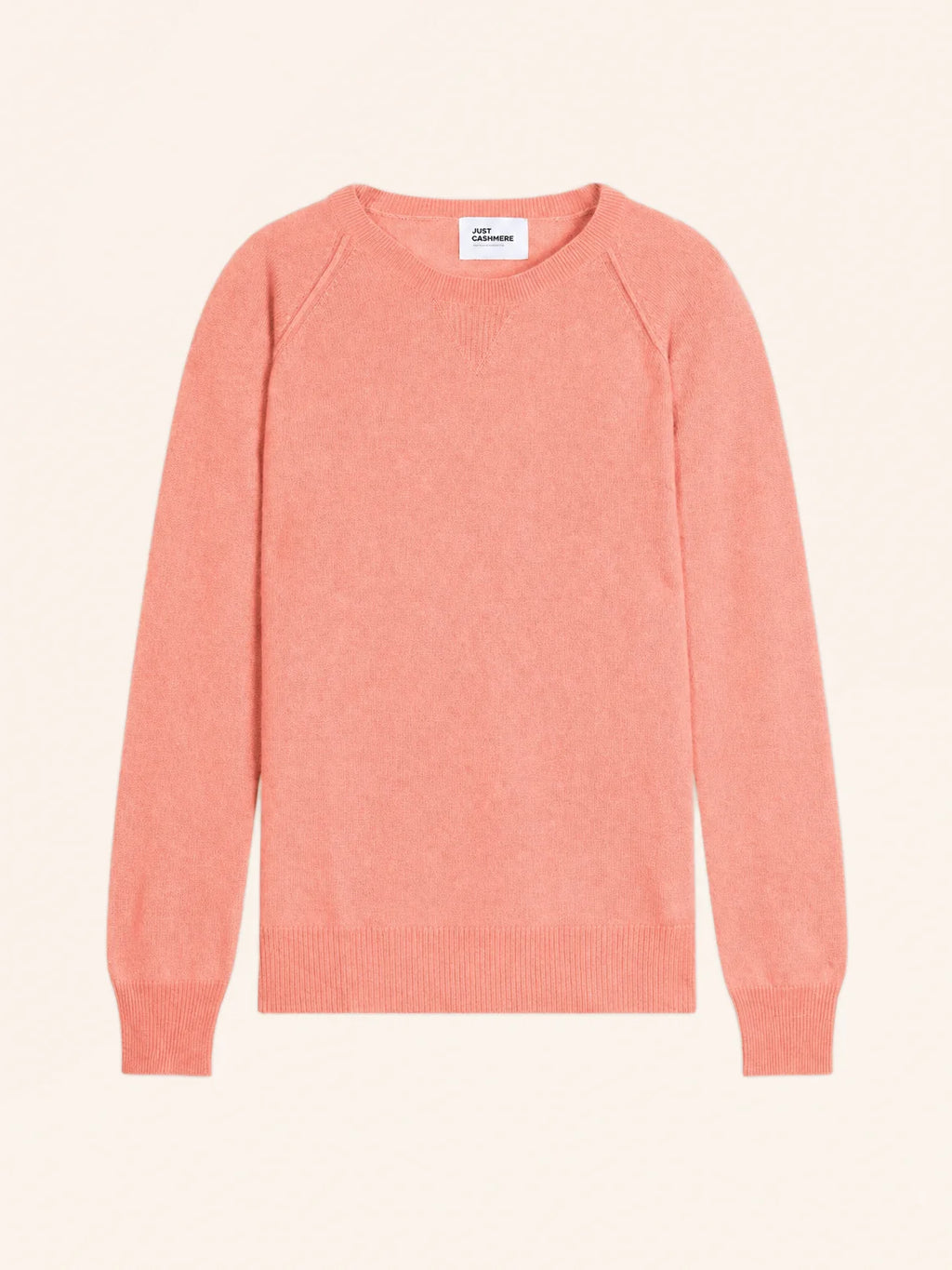 HELEN Sweater Crew Neck Peach
