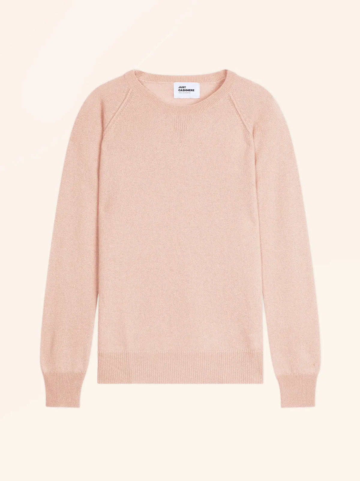 HELEN Pullover Rundhalsausschnitt Nude