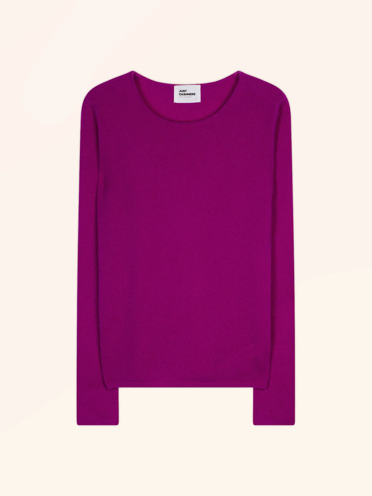 VIVIAN Pull Col Rond Violine