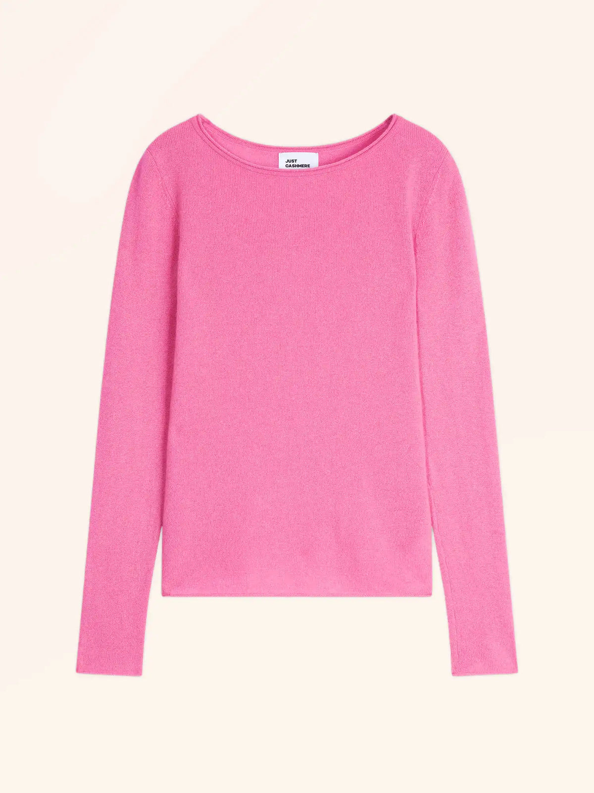VIVIAN Pullover Rundhalsausschnitt Rosa