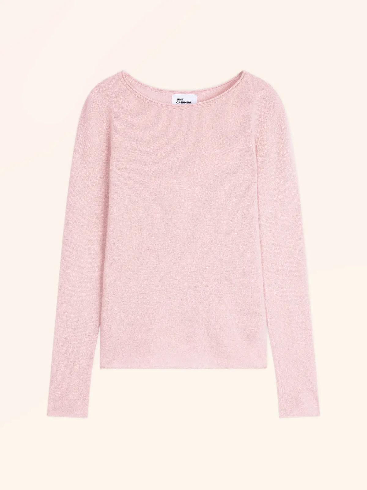 VIVIAN Pull Col Rond Poudre