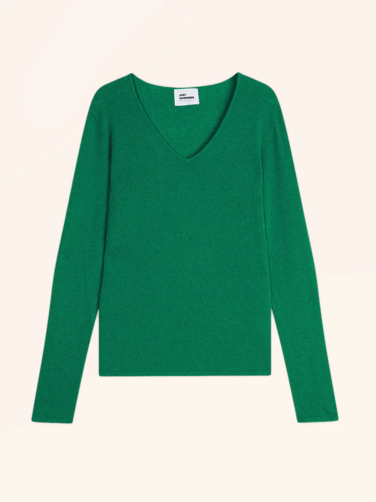JOAN Pull Col V Menthe