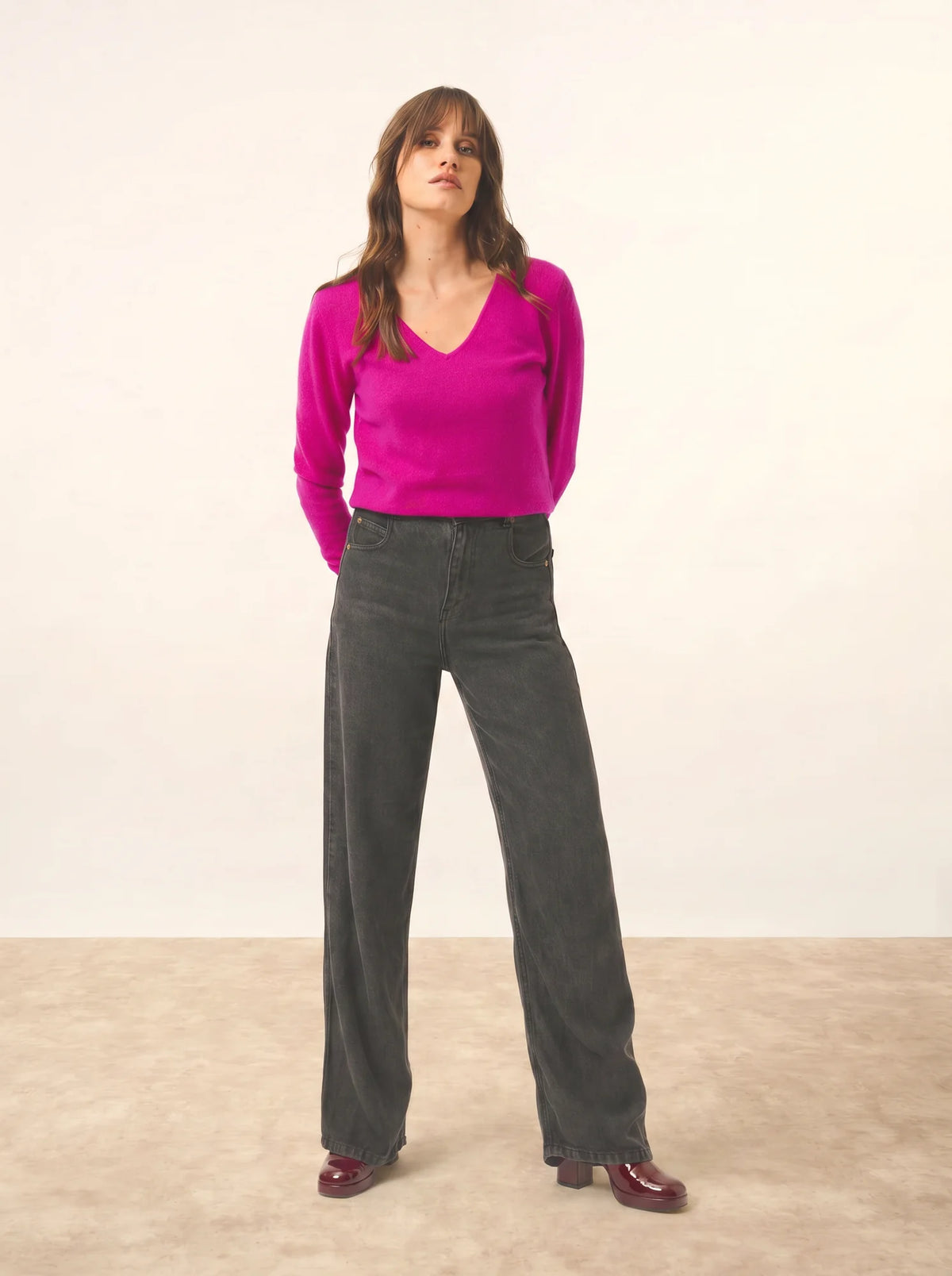 JOAN Pull Col V Violine
