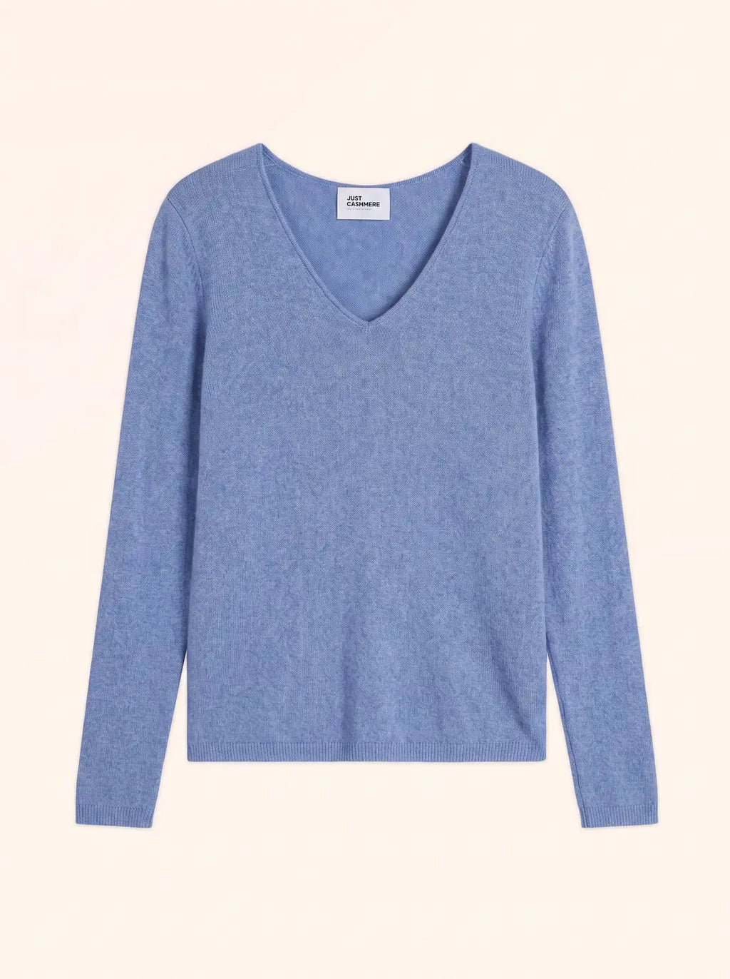JOAN Sweater V-Neck Heather Sky