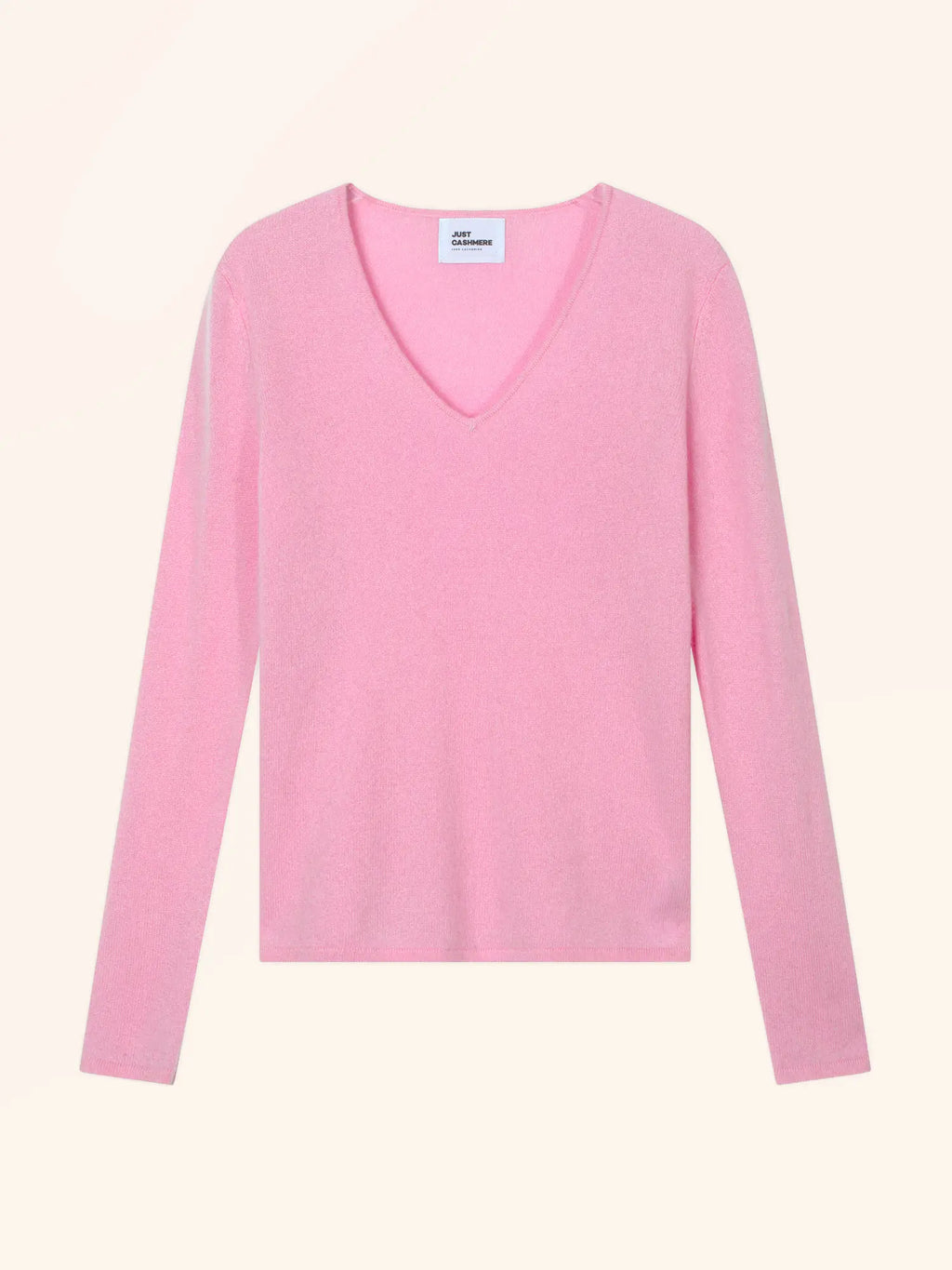 JOAN Pull Col V Dragée