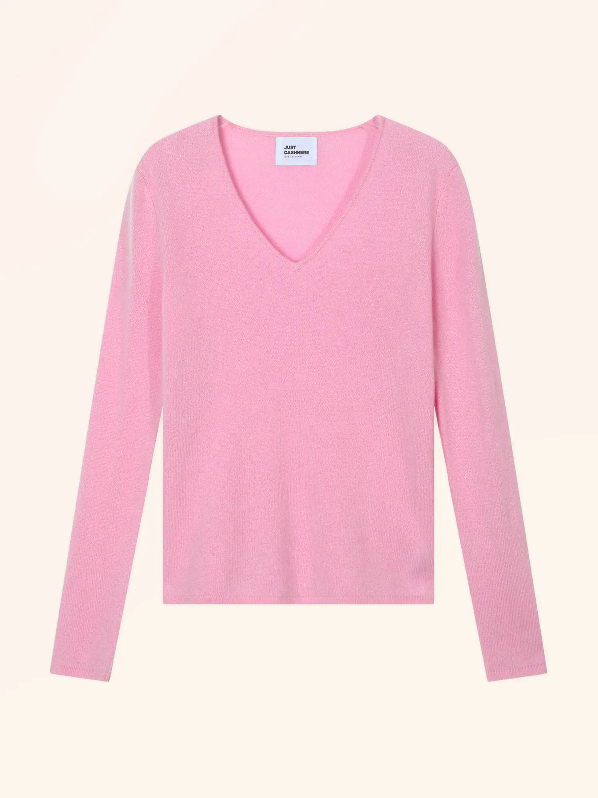 JOAN Pull Col V Dragée