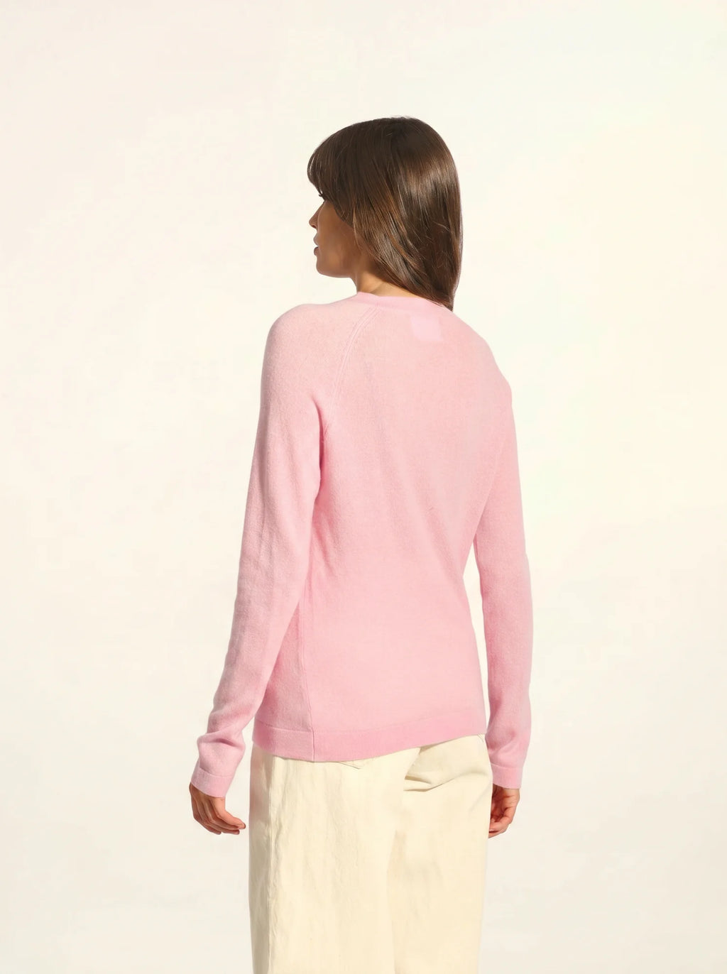 JANE Pull Col Rond Dragée