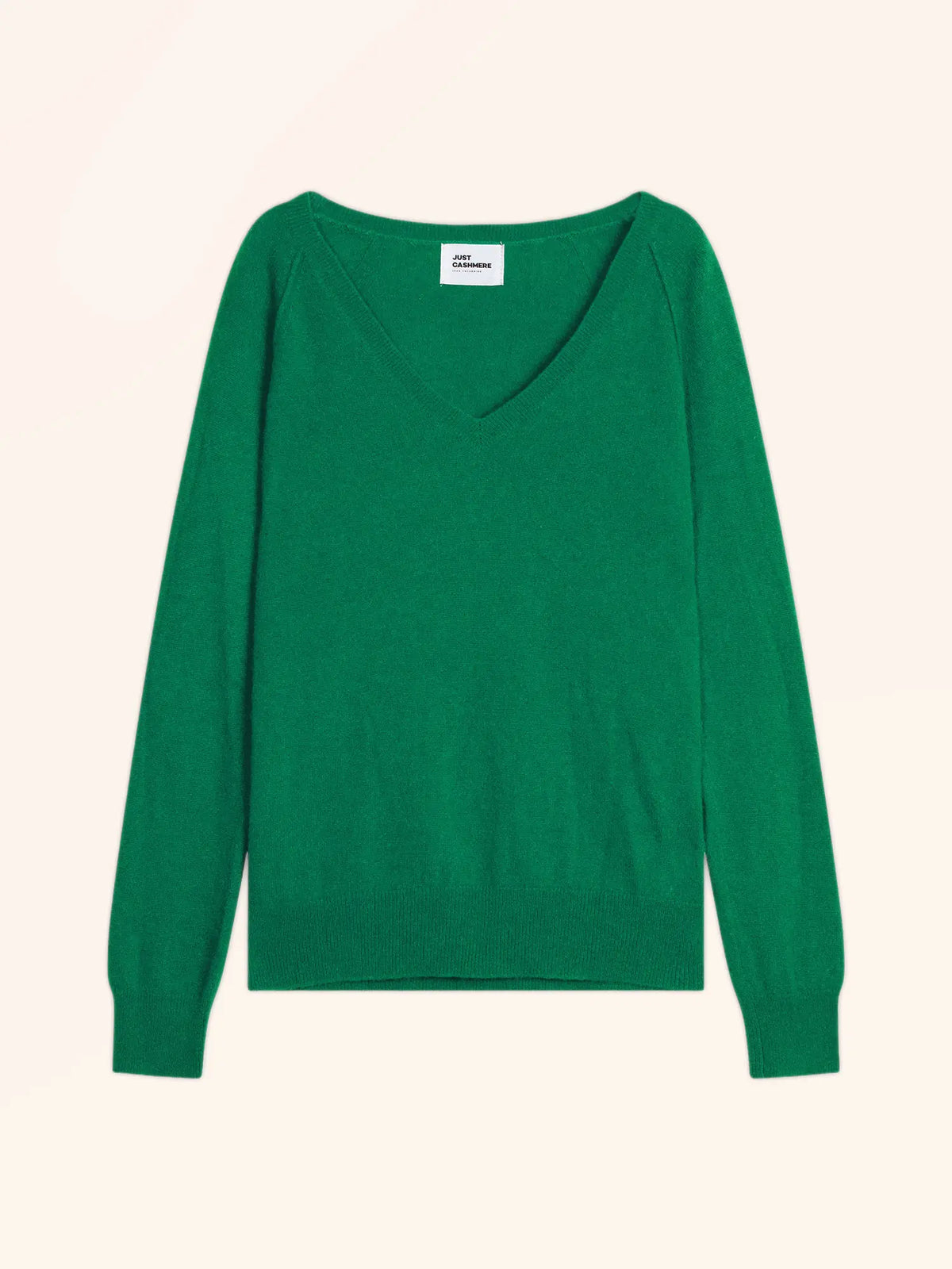 PHOEBE Pullover V-Ausschnitt Minzgrün