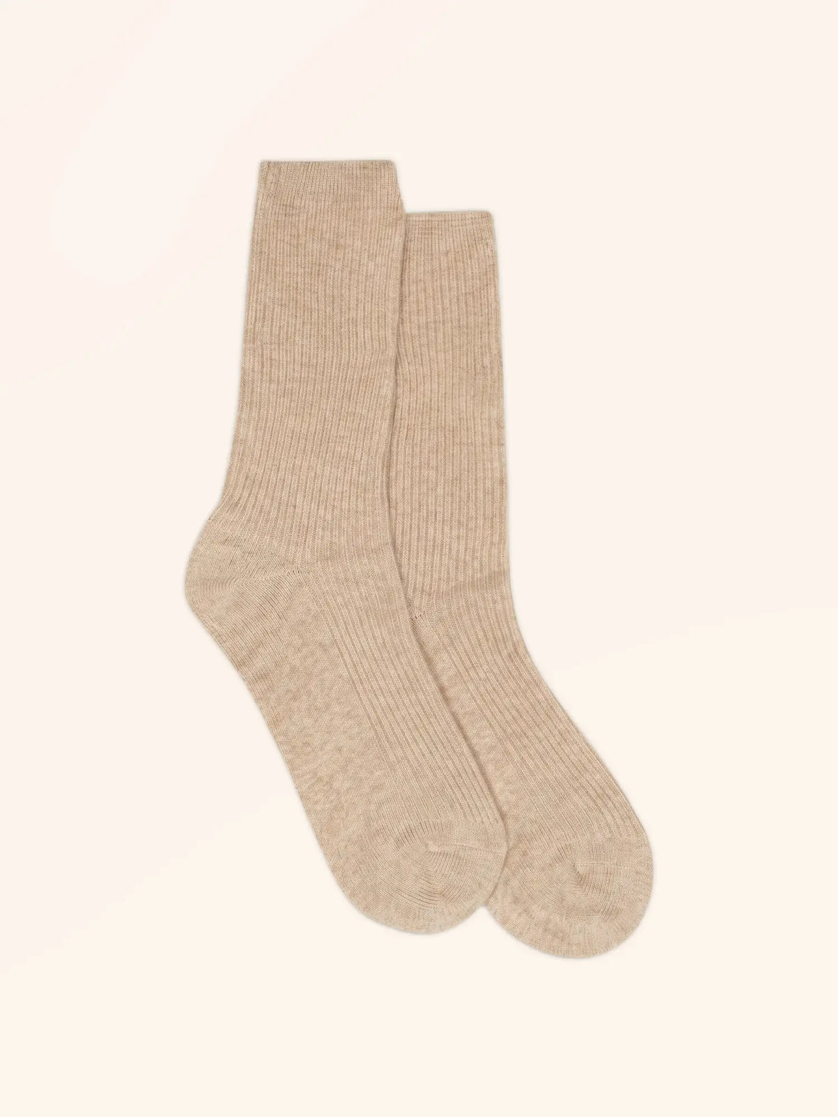 DAYAYA Chaussettes 4 Fils Avoine