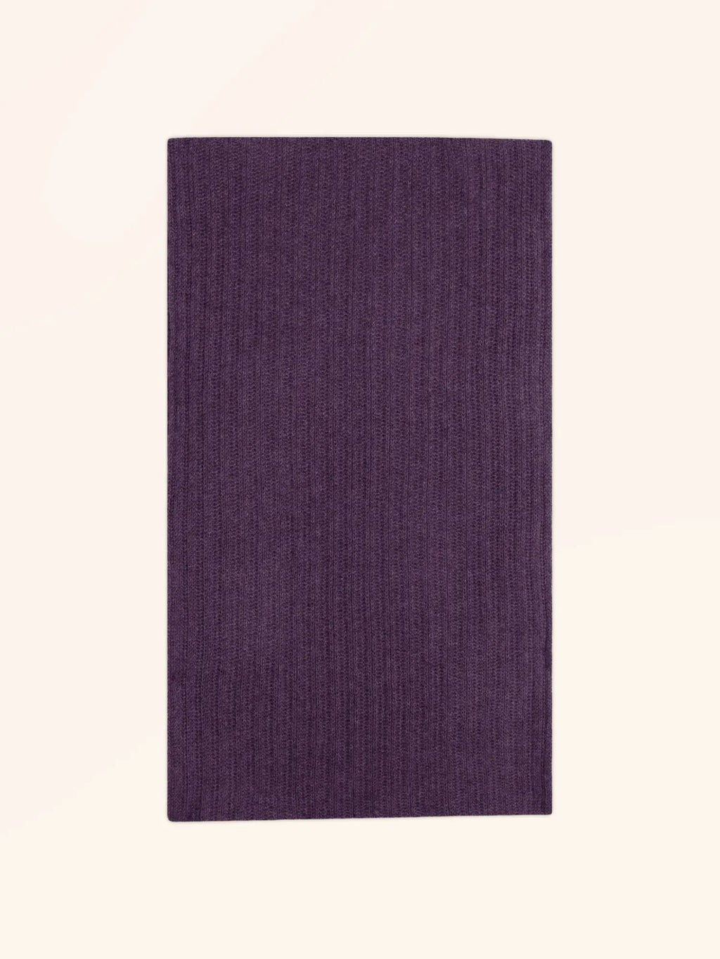 HUTTON Tour de Cou 4 Fils Violet Chiné
