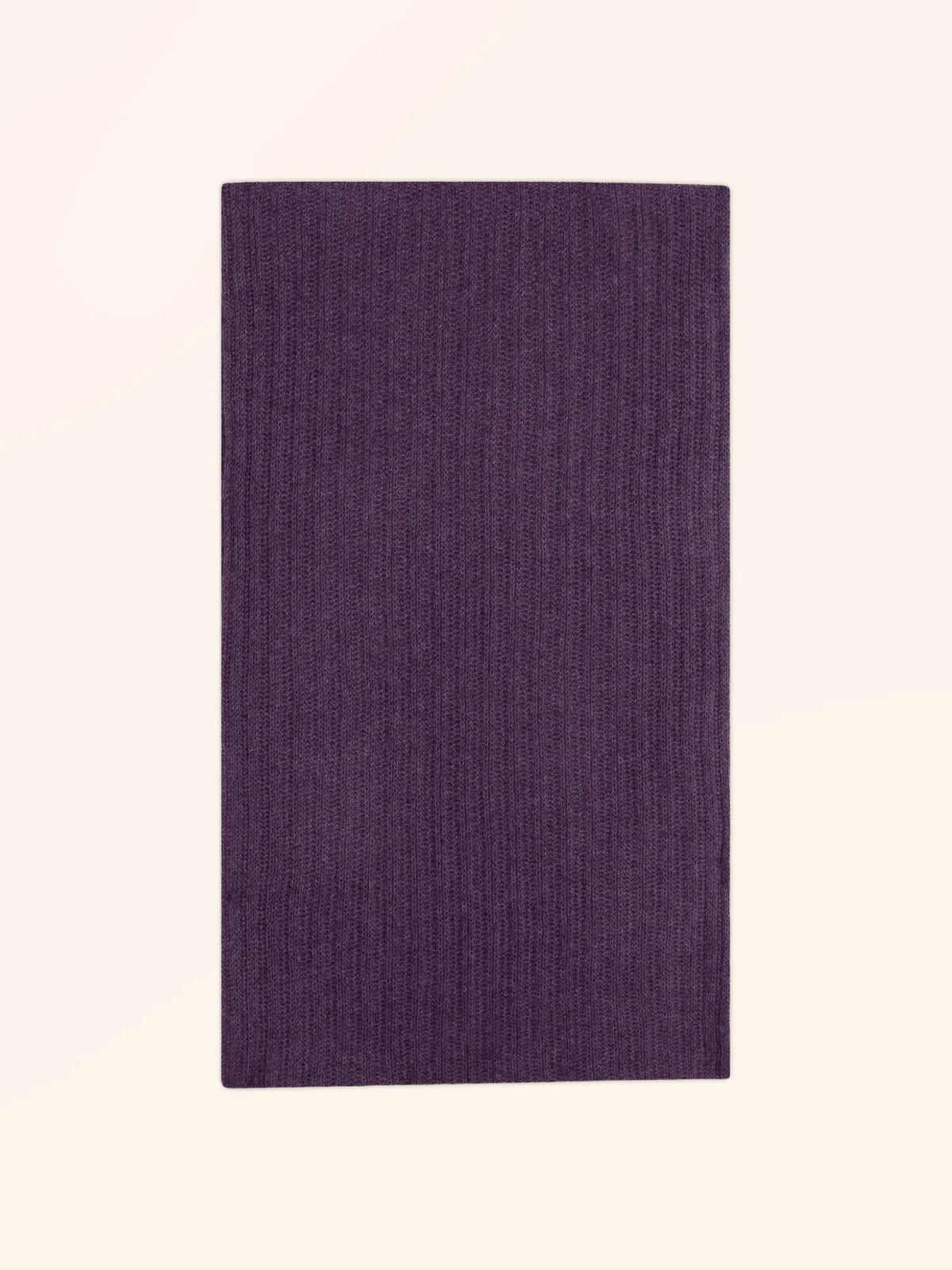 HUTTON Tour de Cou 4 Fils Violet Chiné
